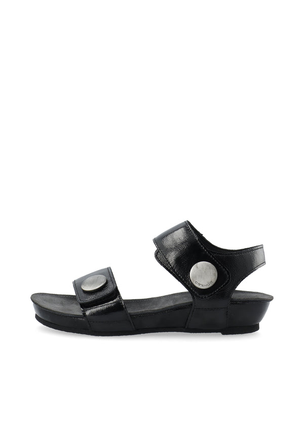 CASHOTT CASAVA SANDAL PATENT Sandals Black