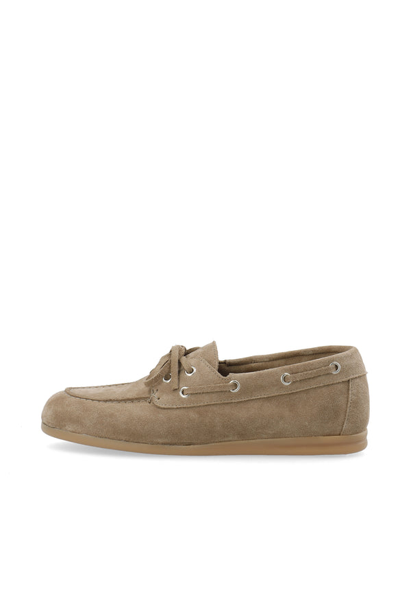 CASHOTT CASCILLE BOAT SHOE *Boat Sand