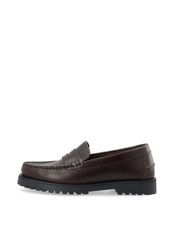 CASHOTT CASLENA LOAFER *Loafers Dark Brown