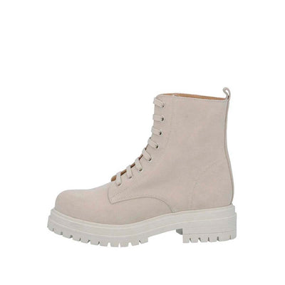 CASHOTT CAAMALIE Lace boot Ankle Boots Crosta Off White 267