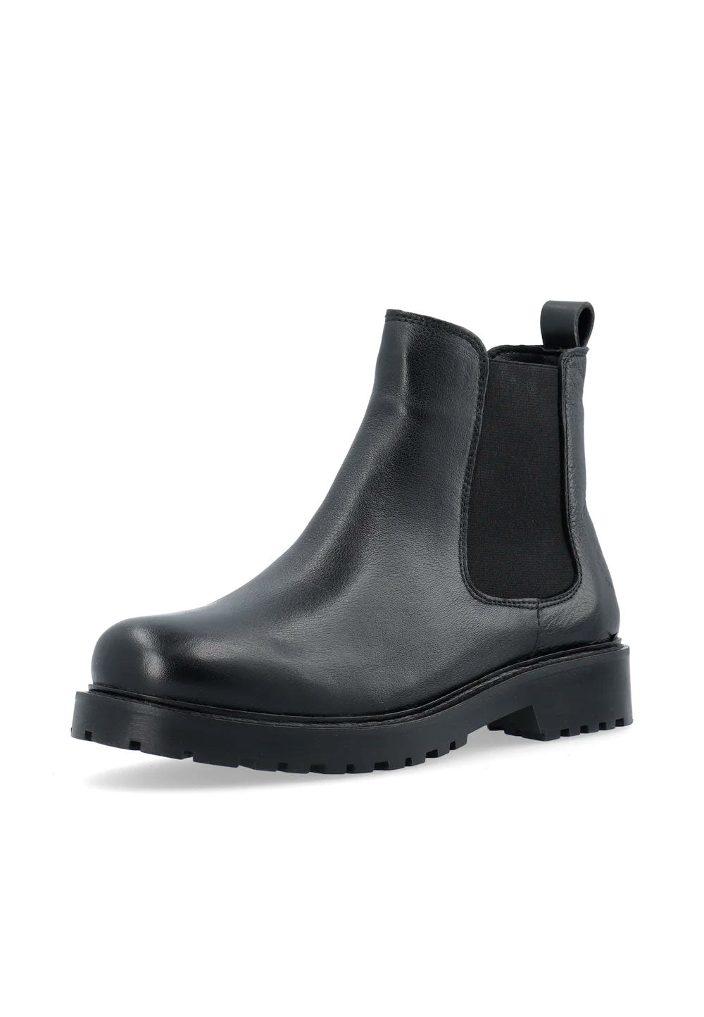 CASHOTT CAAYA Chelsea Boot Ankle Boots Black Santorini 570