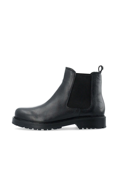 CASHOTT CAAYA Chelsea Boot Ankle Boots Black Santorini 570