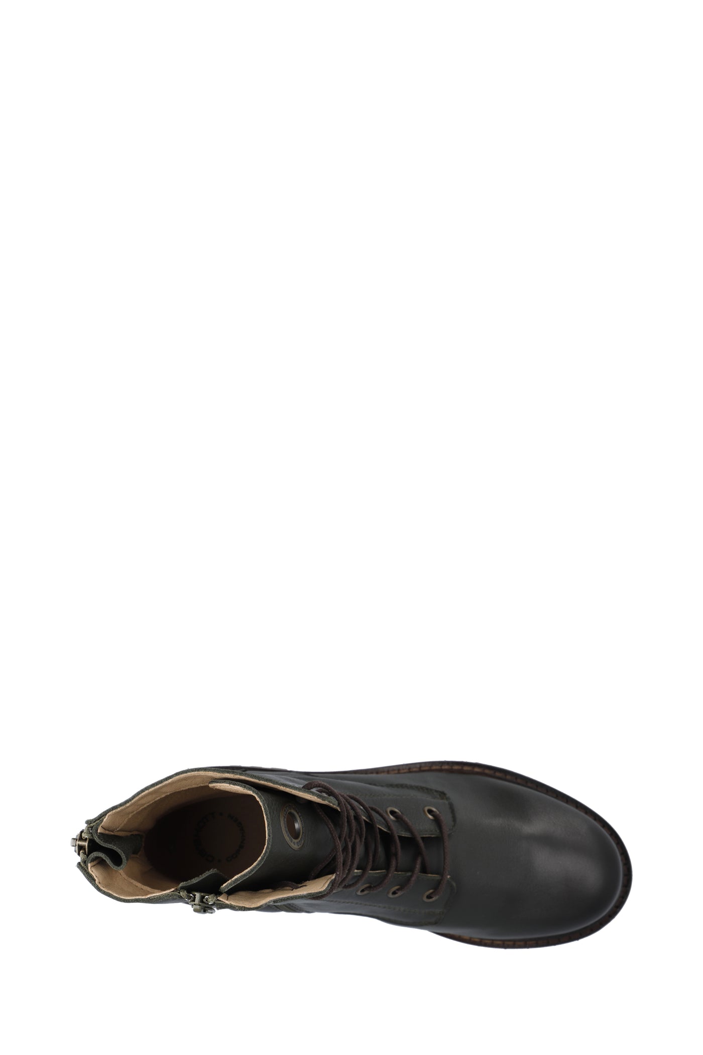CASHOTT CAAYA Lace Boot Ankle Boots Black Santorini 570