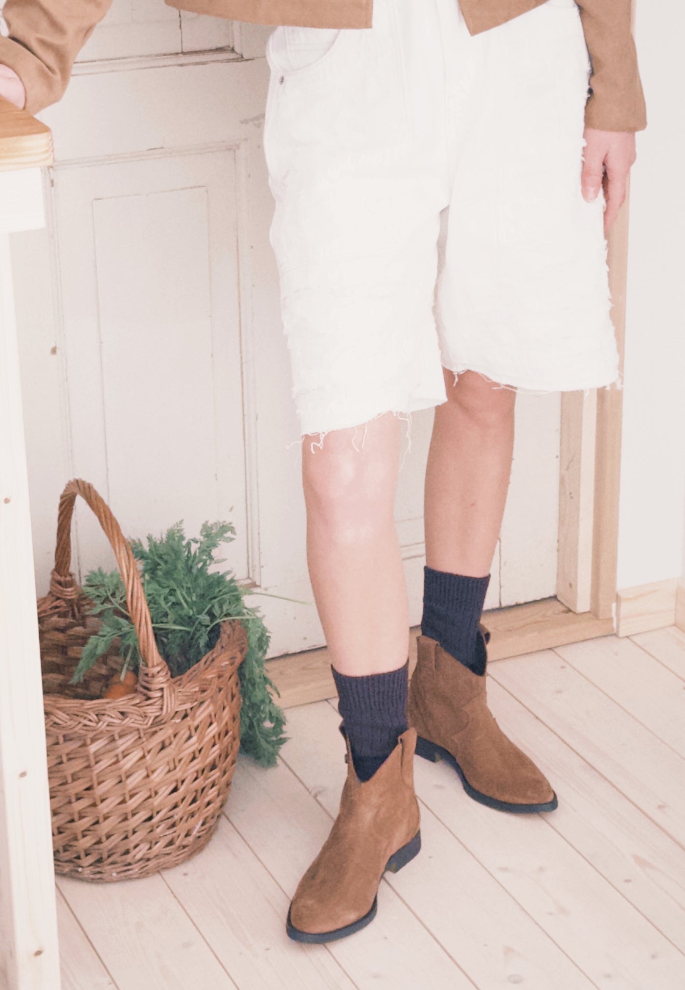 CASHOTT CASAGNES ANKLE BOOT Western Toffee