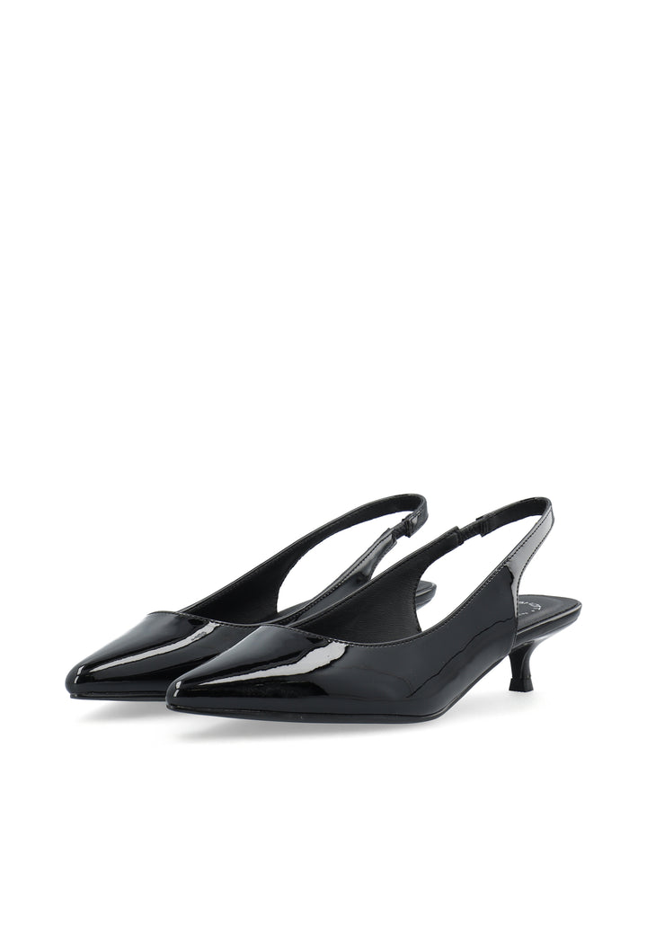 CASHOTT CASANDREA SLINGBACK - Patent *Slingback Black