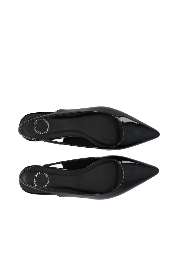 CASHOTT CASANDREA SLINGBACK - Patent *Slingback Black