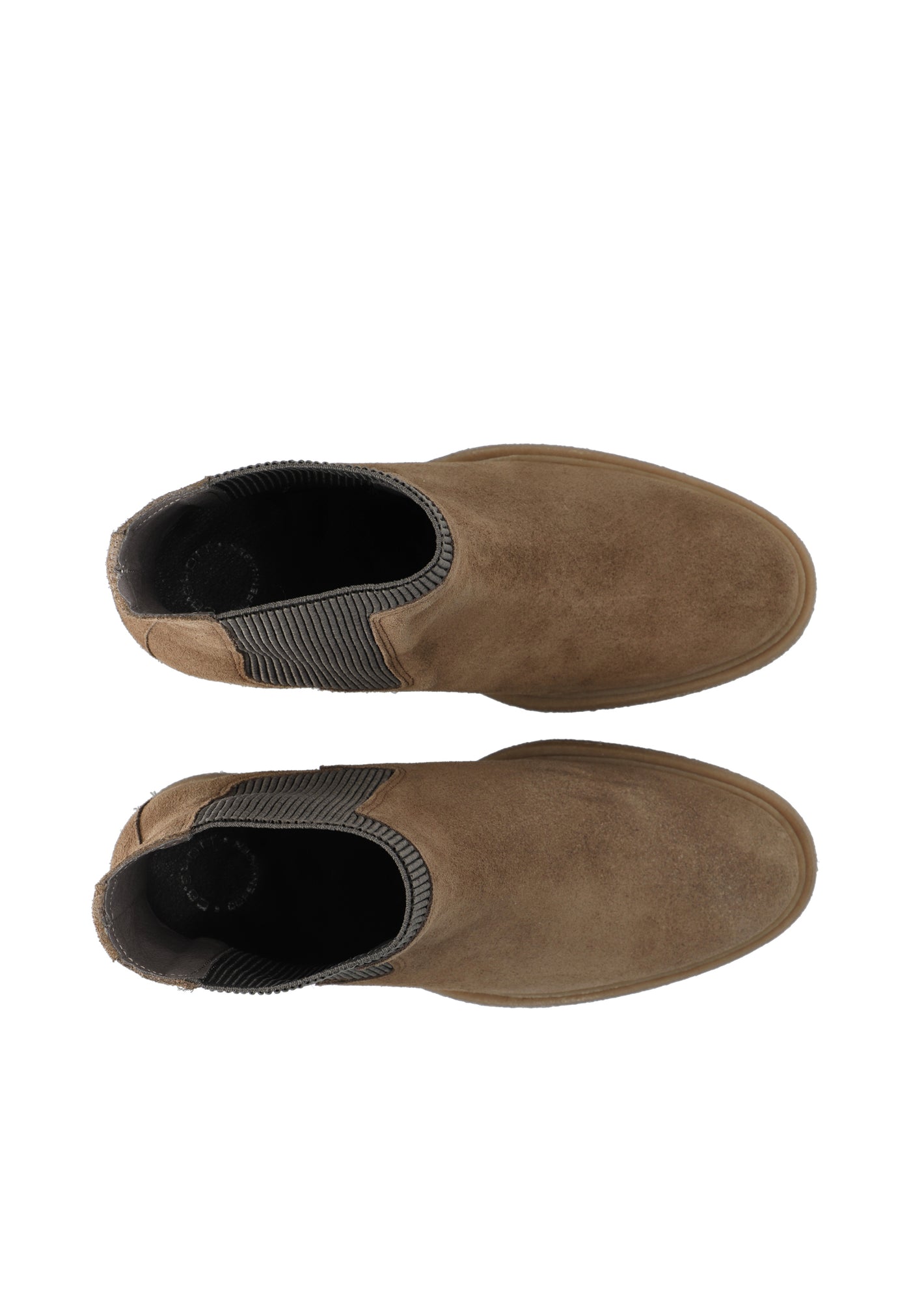 CASHOTT CASANJA Chelsea Boot Suede Chelsea Moonrock