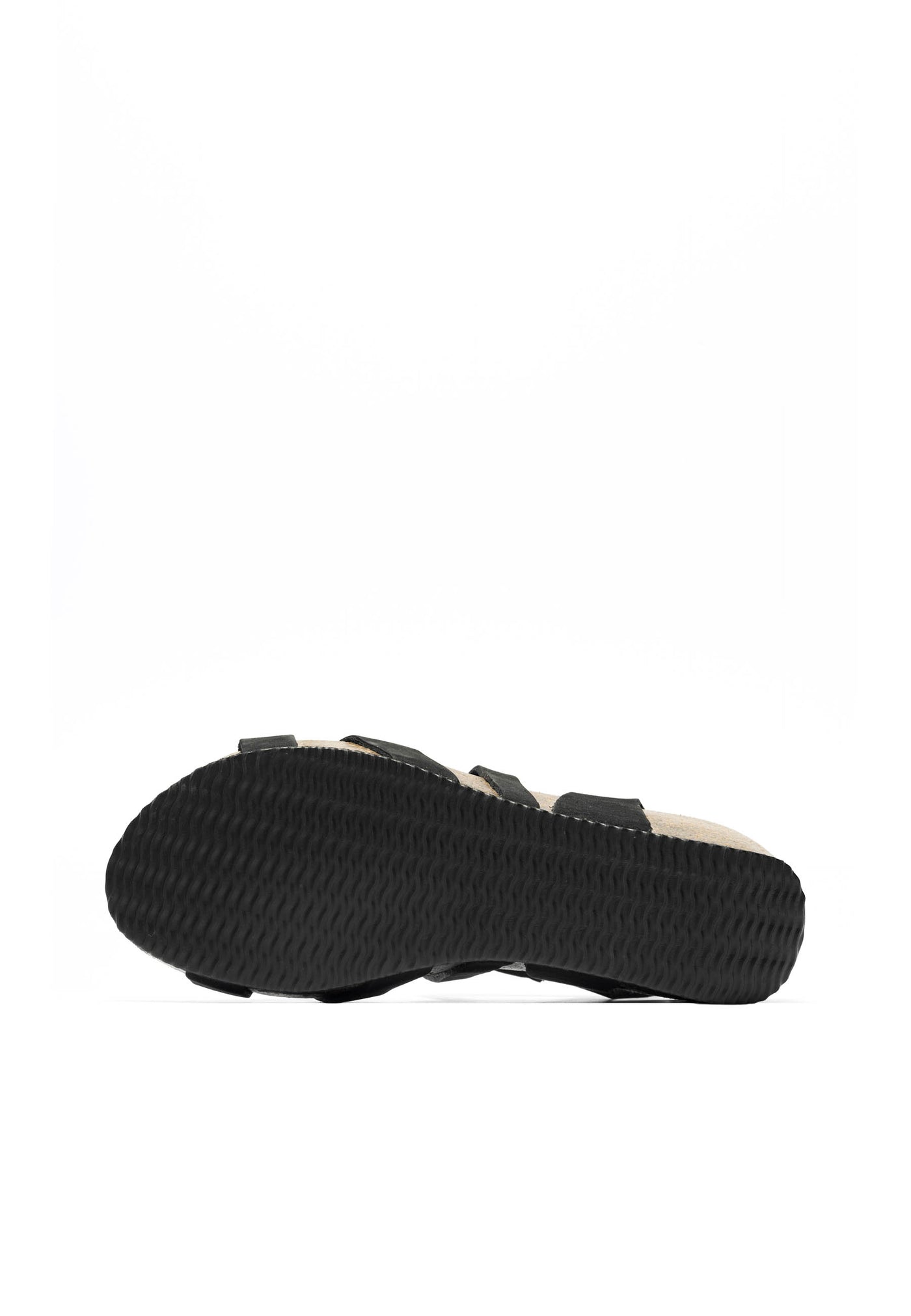 CASHOTT CASANNI Sandal Leather Ankel strap Black