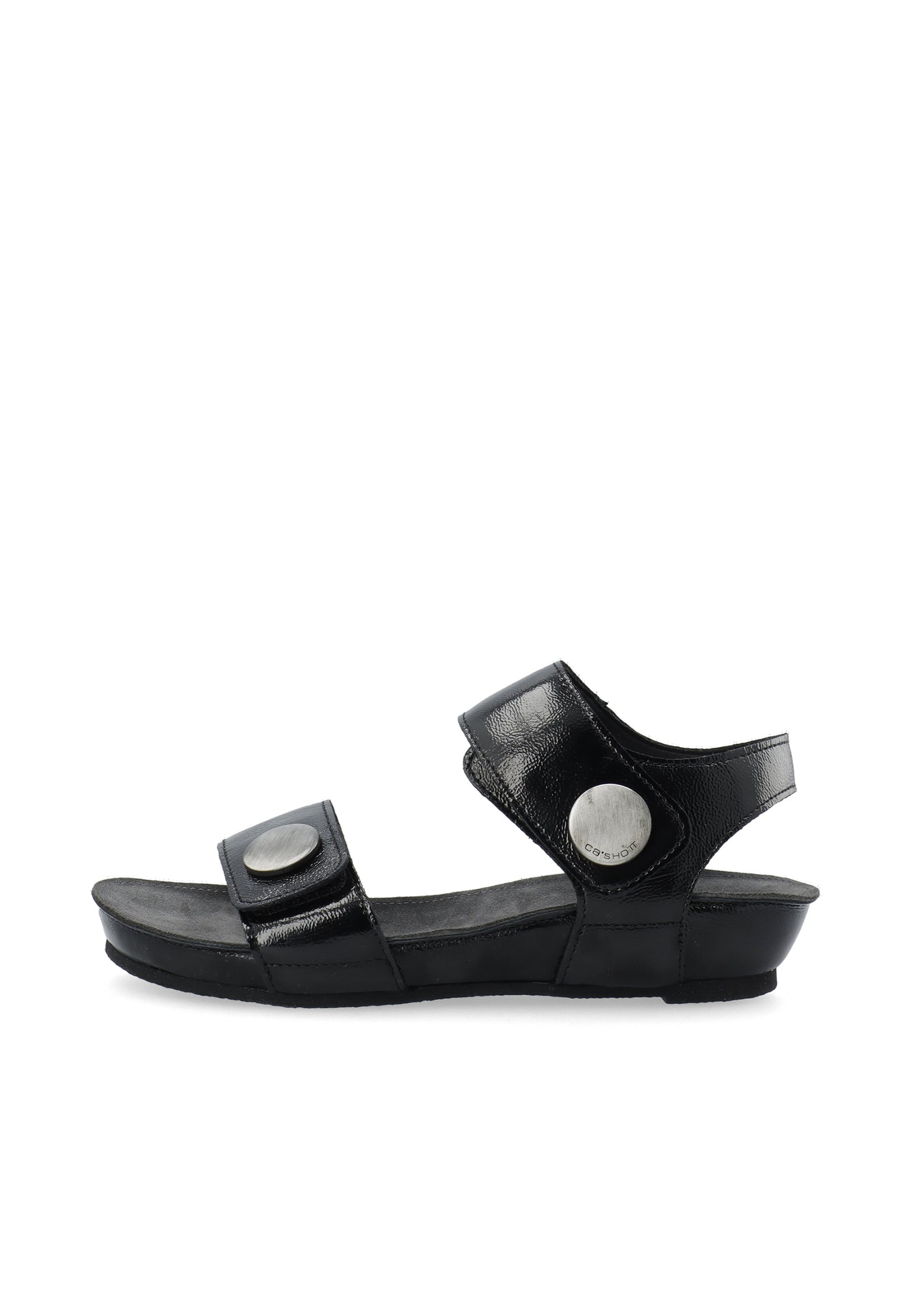 CASHOTT CASAVA SANDAL PATENT LEATHER Sandals Black