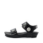 CASAVA SANDAL PATENT LEATHER - Black