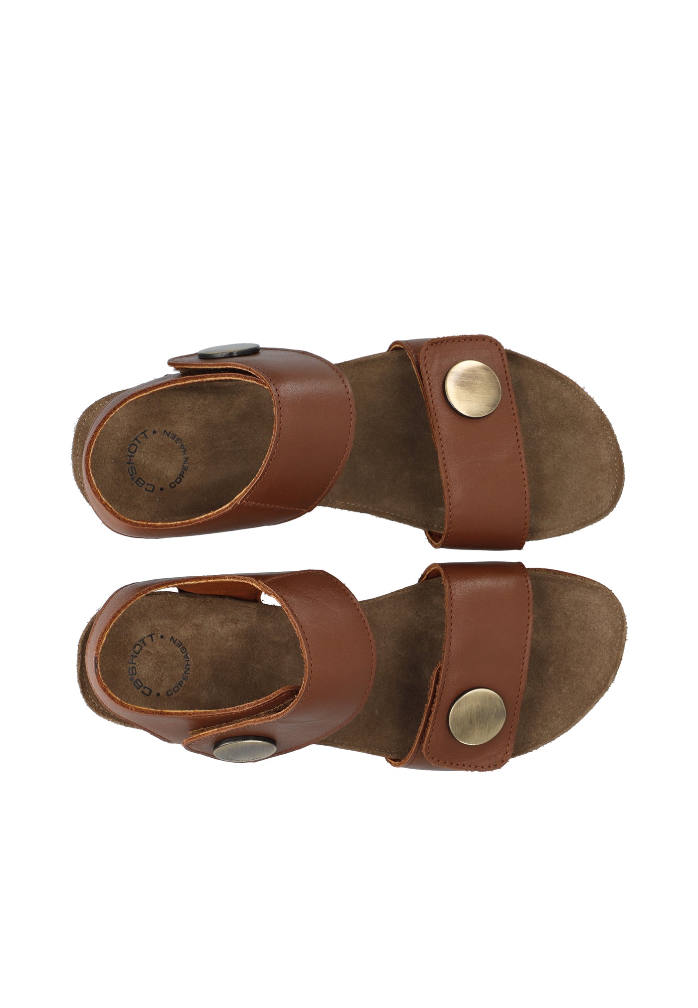 CASHOTT CASAVA SANDAL Sandals Cognac