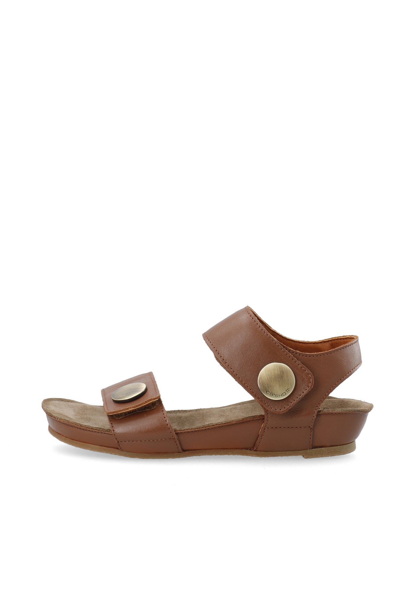 CASHOTT CASAVA SANDAL Sandals Cognac