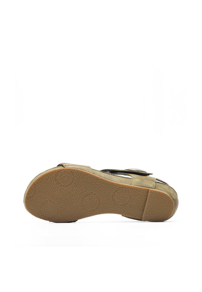 CASHOTT CASAVA SANDAL Velcro Olive