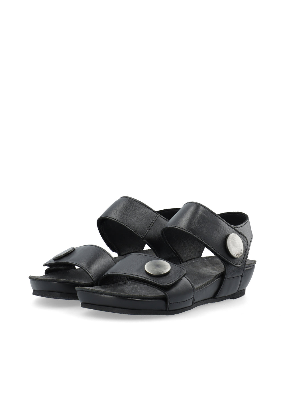 CASHOTT CASAVA SANDAL *Ankle Strap Black