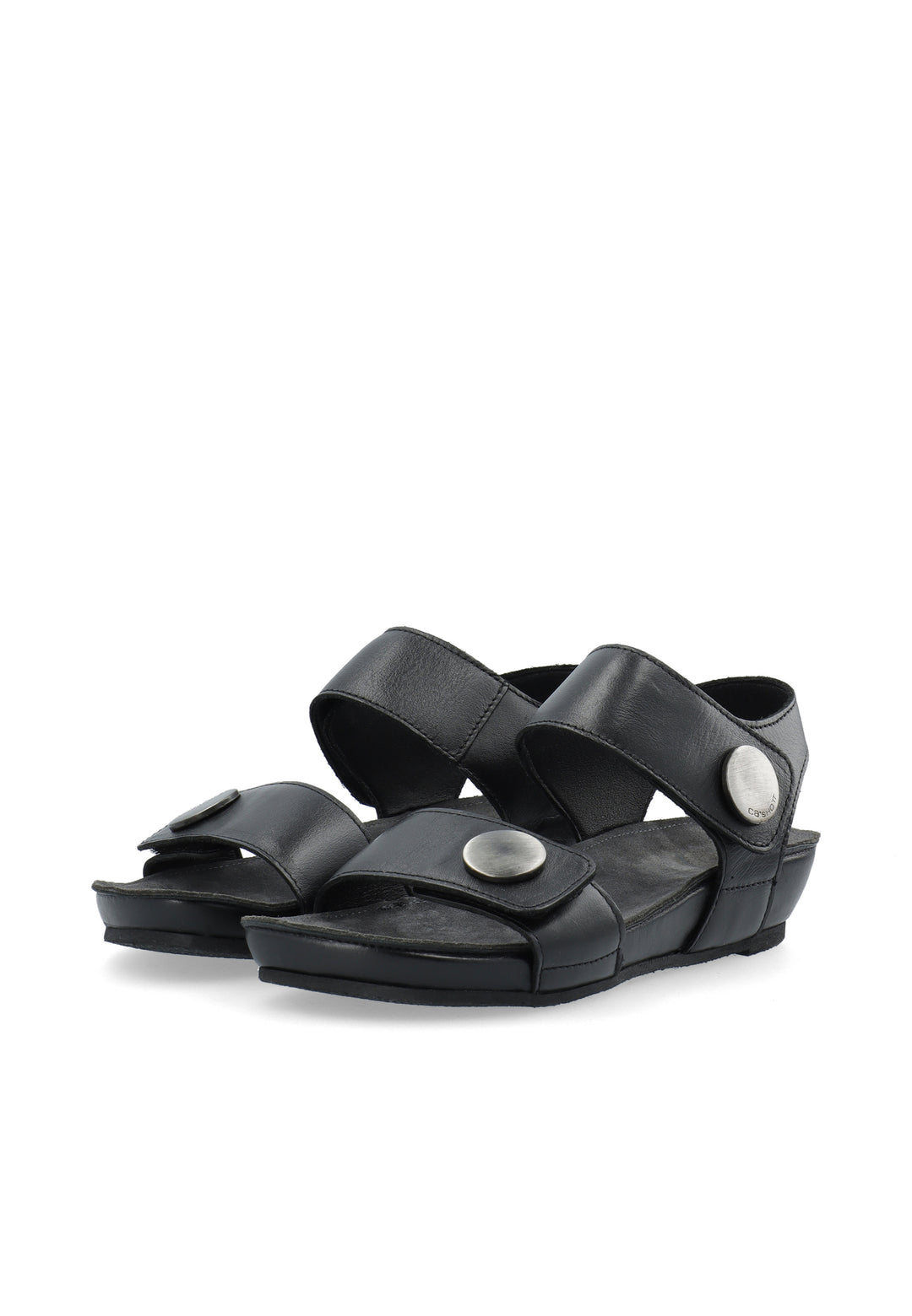 CASHOTT CASAVA SANDAL *Ankle Strap Black