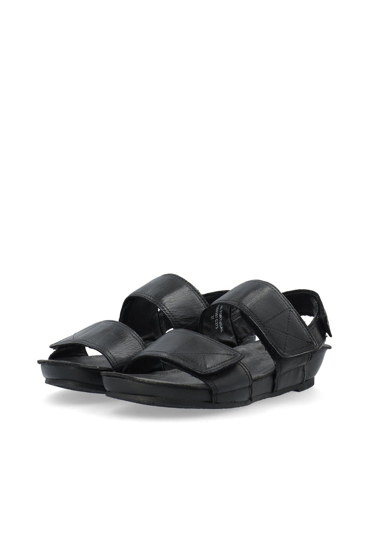 CASHOTT CASAVA VELCRO SANDAL Velcro Black