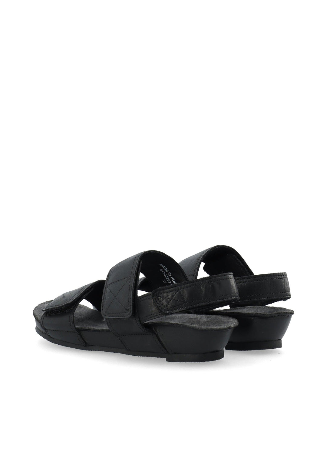 CASHOTT CASAVA VELCRO SANDAL Velcro Black