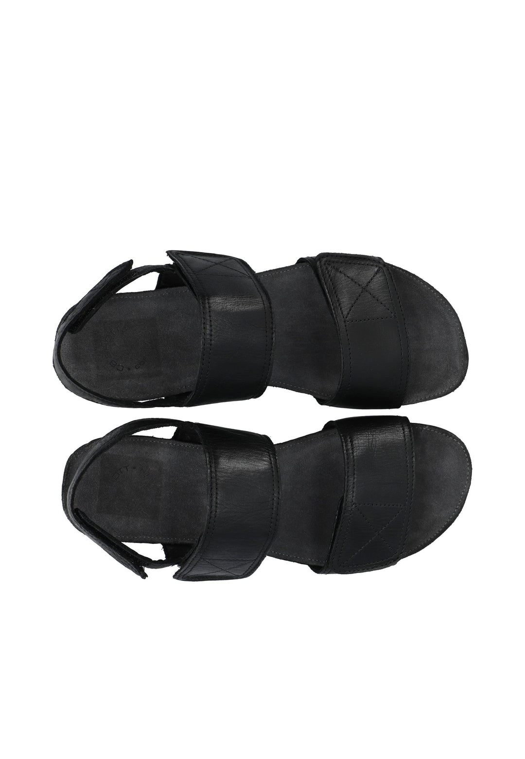 CASHOTT CASAVA VELCRO SANDAL Velcro Black