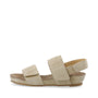 CASAVA Velcro Sandal Suede