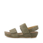 CASAVA Velcro Sandal Suede