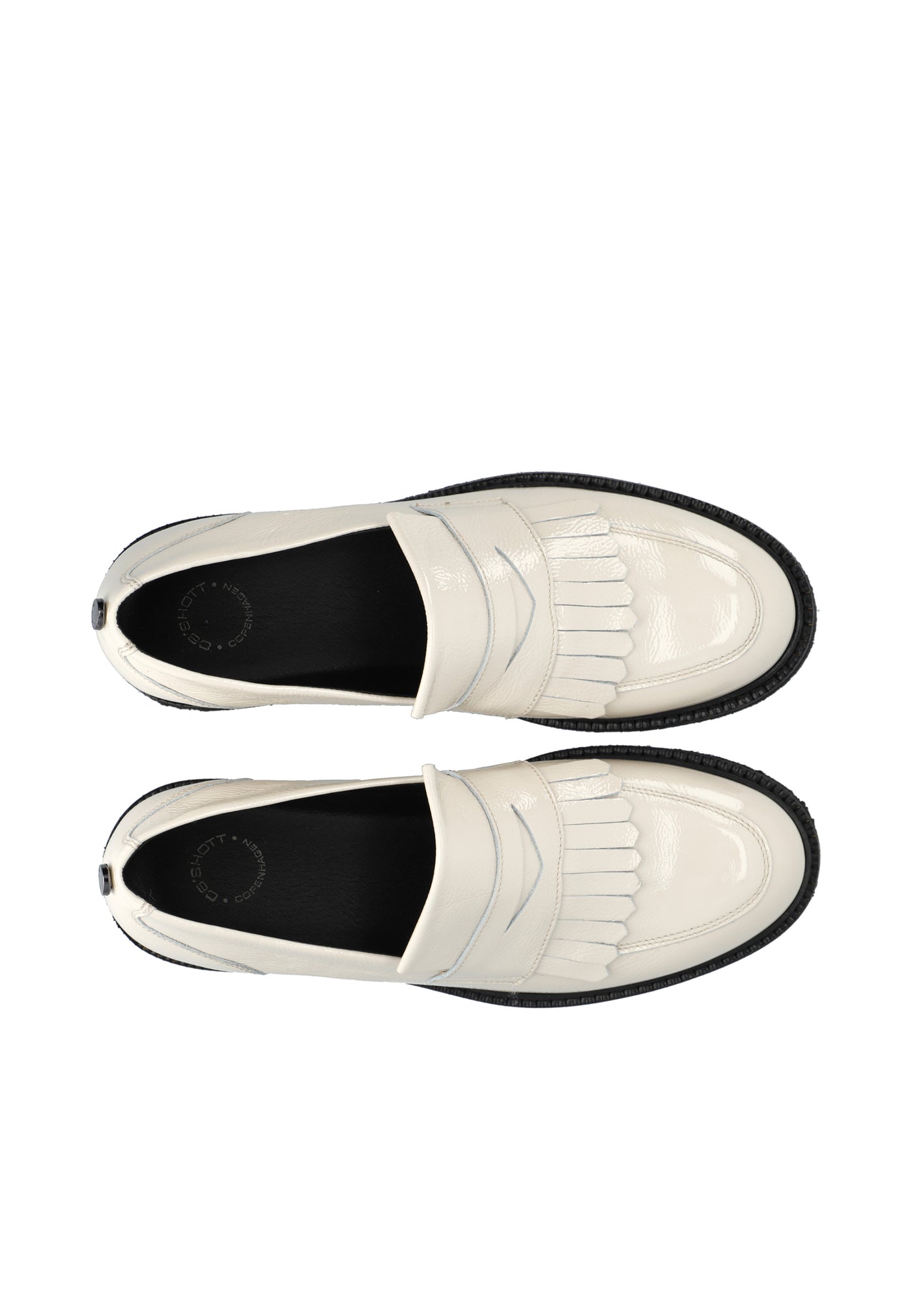 CASHOTT CASBETTY LOAFER Tassel Off White