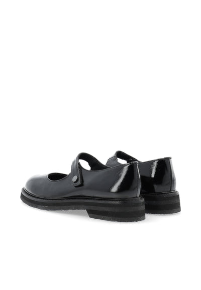 CASHOTT CASBETTY Mary Jane Patent Leather Mary Jane Black