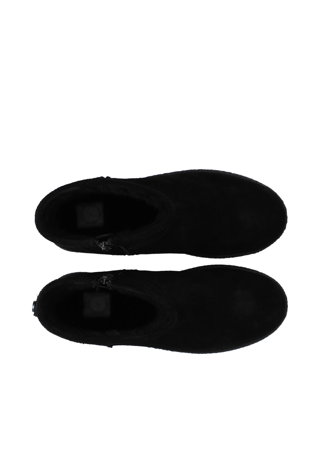 CASHOTT CASCAMILLA WARM LINED BOOT OILED SUEDE *Zip Boot Black