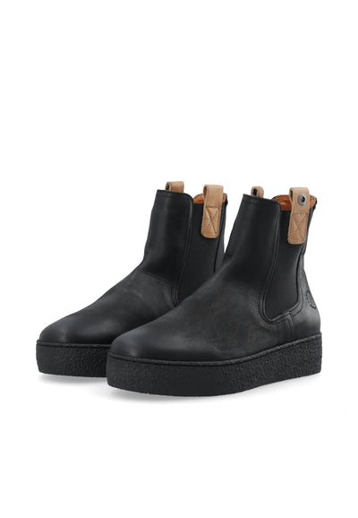 CASHOTT CASCAMILLA CHELSEA BOOT Chelsea Black