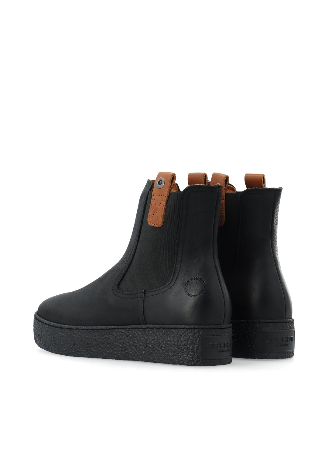 CASHOTT CASCAMILLA CHELSEA BOOT *Chelsea Black