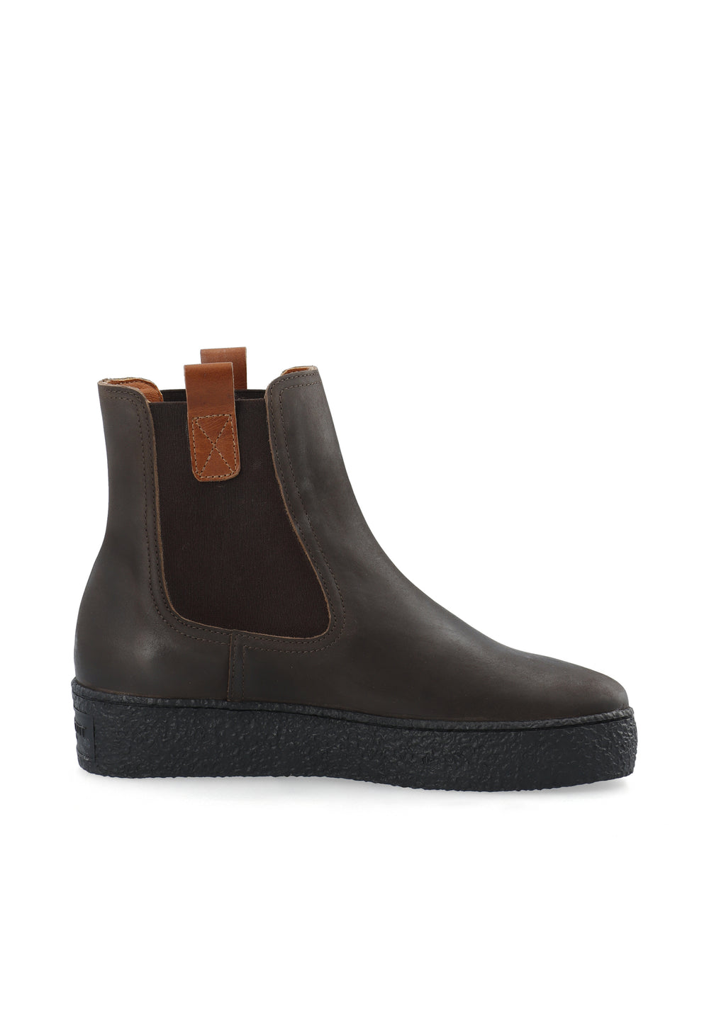 CASHOTT CASCAMILLA CHELSEA BOOT *Chelsea Dark Brown