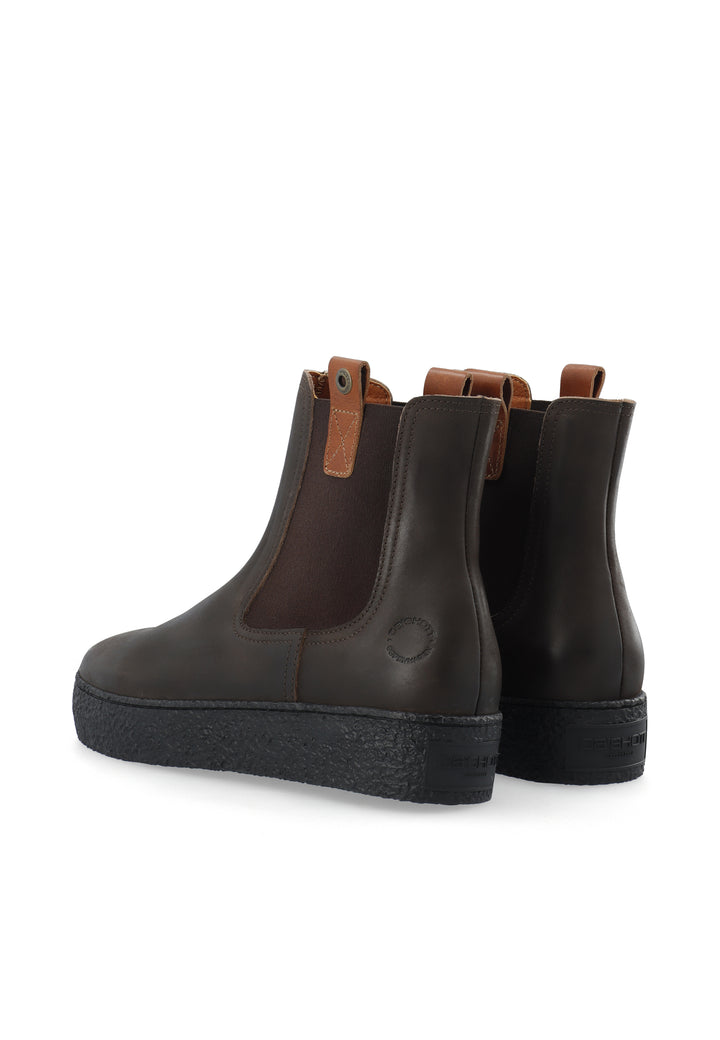 CASHOTT CASCAMILLA CHELSEA BOOT *Chelsea Dark Brown