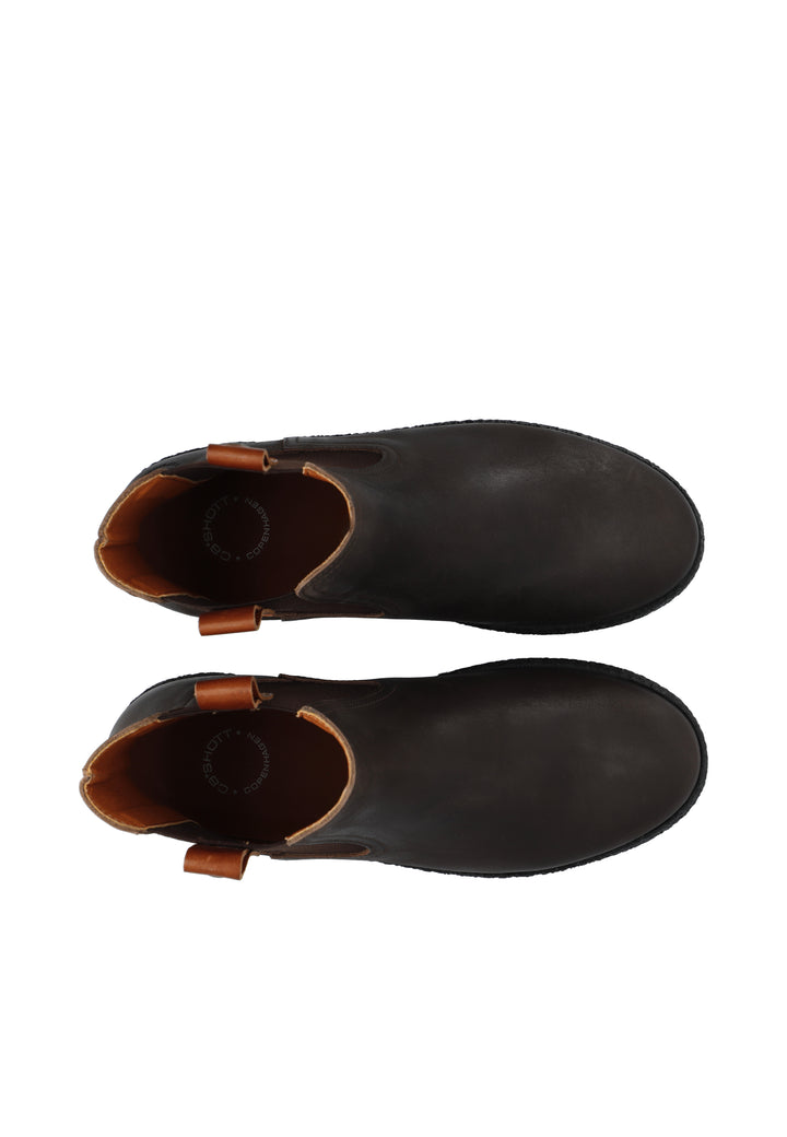 CASHOTT CASCAMILLA CHELSEA BOOT *Chelsea Dark Brown