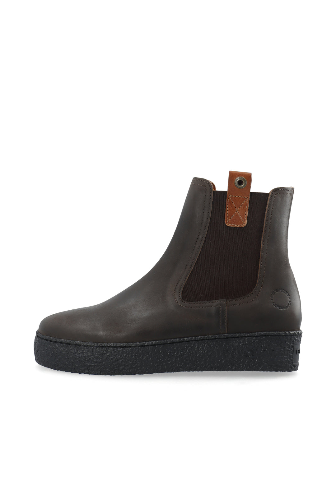CASHOTT CASCAMILLA CHELSEA BOOT *Chelsea Dark Brown