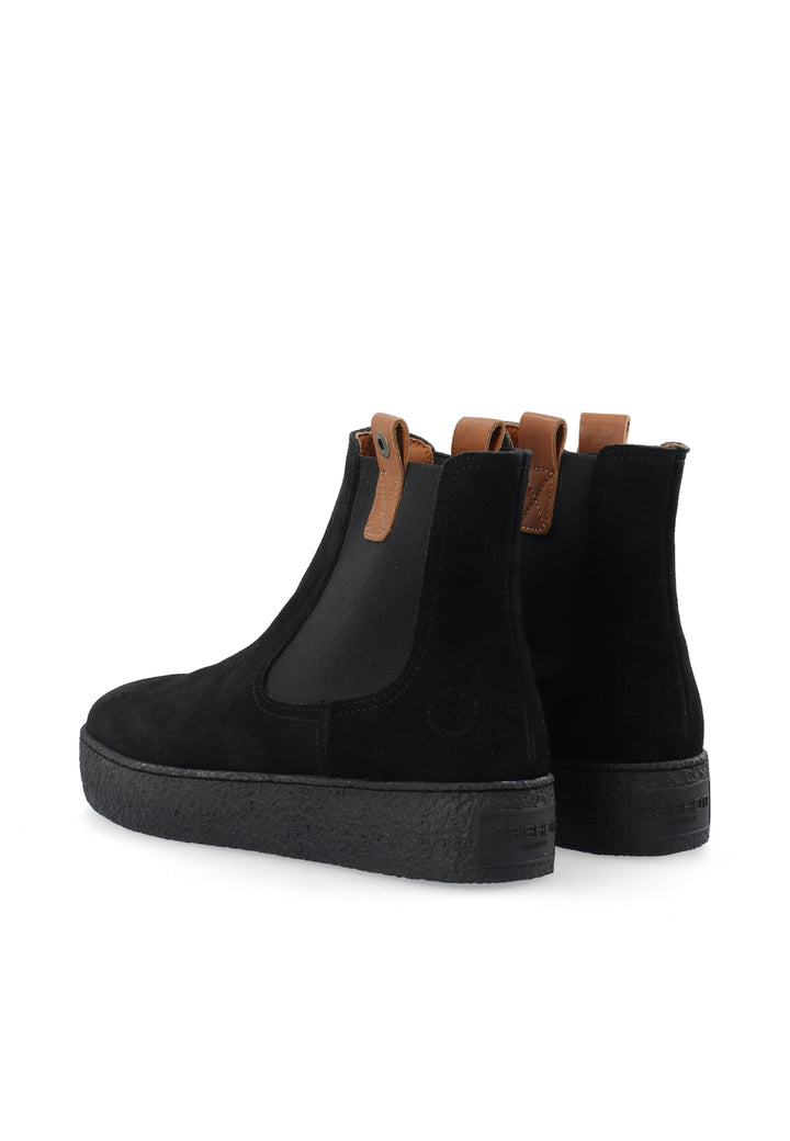 CASHOTT CASCAMILLA CHELSEA BOOT - Suede *Chelsea Black