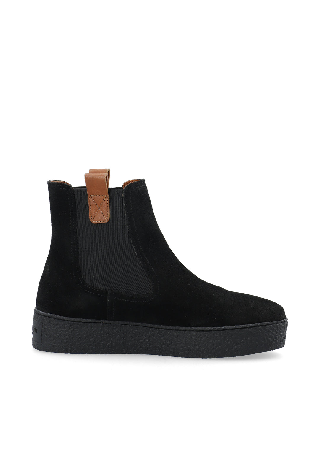 CASHOTT CASCAMILLA CHELSEA BOOT - Suede *Chelsea Black