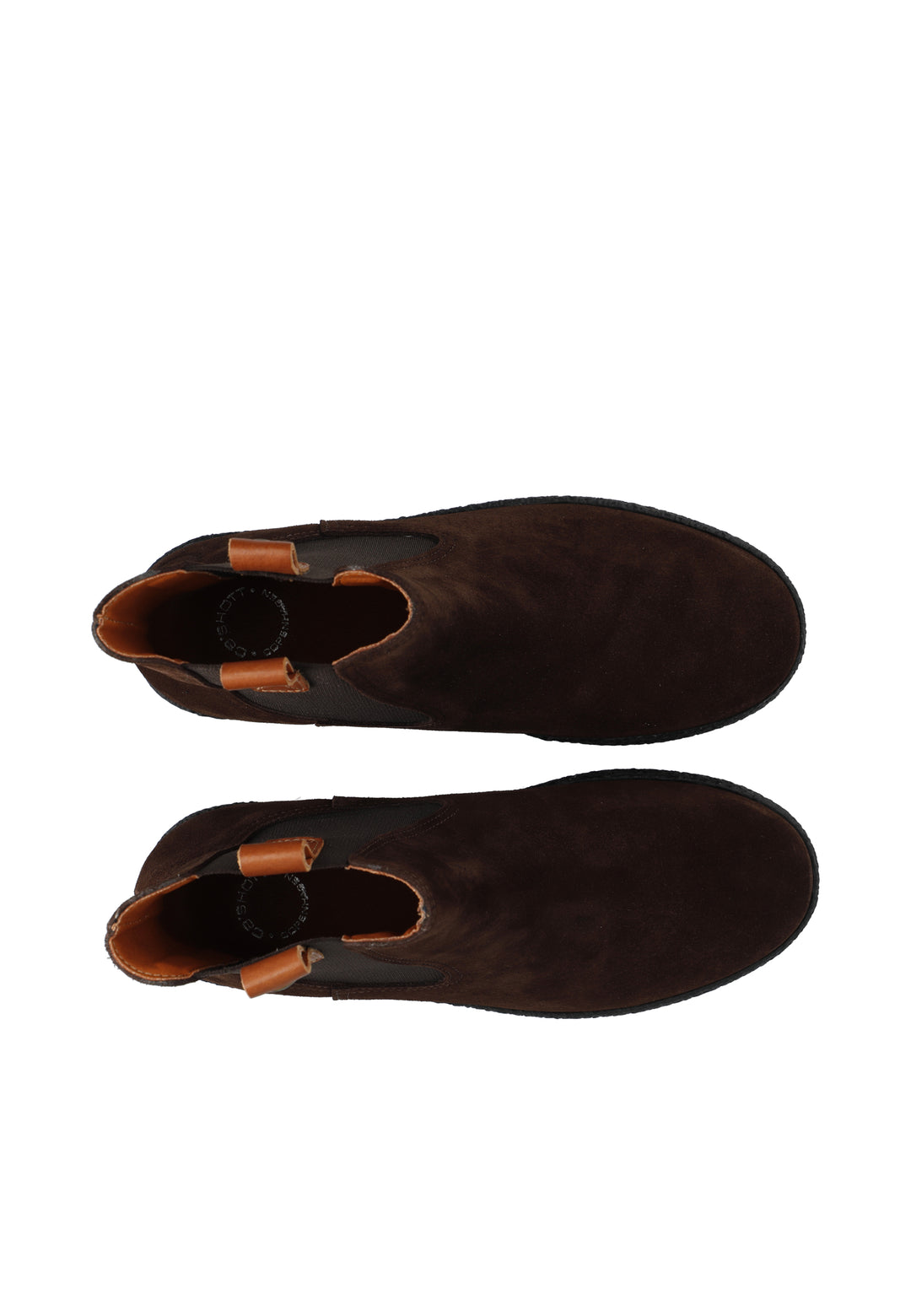 CASHOTT CASCAMILLA CHELSEA BOOT - Suede *Chelsea Black