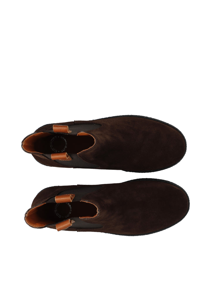 CASHOTT CASCAMILLA CHELSEA BOOT - Suede *Chelsea Black