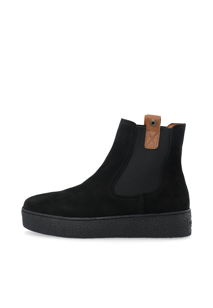CASHOTT CASCAMILLA CHELSEA BOOT - Suede *Chelsea Black