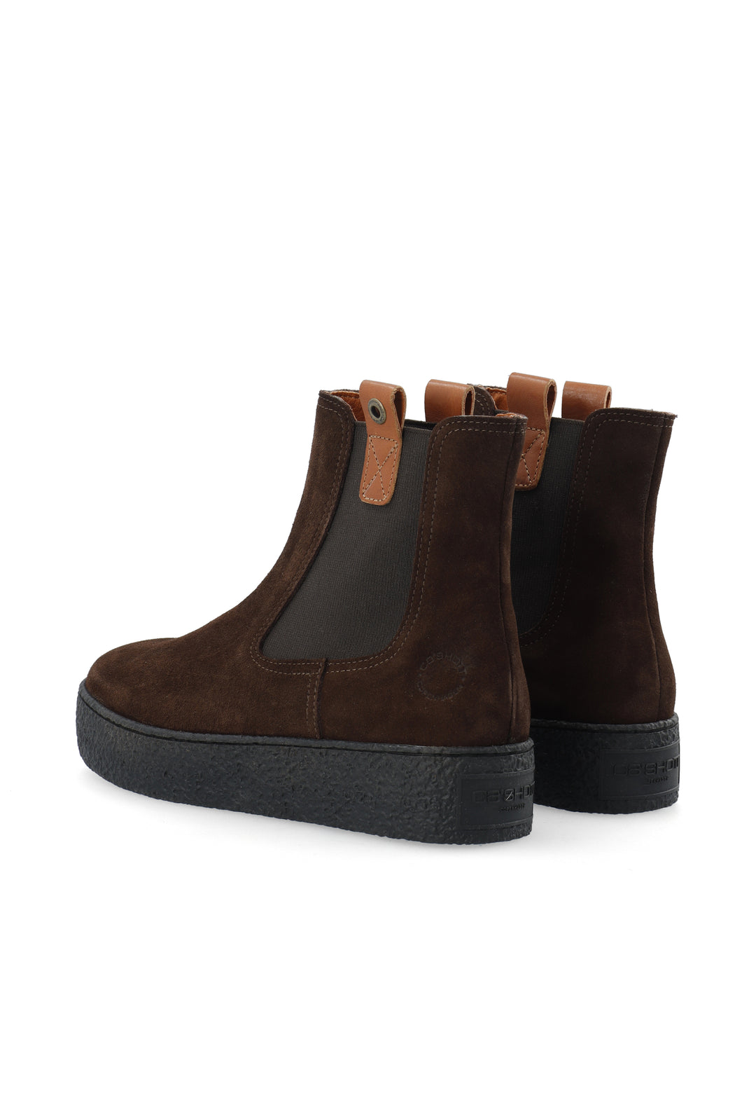 CASHOTT CASCAMILLA CHELSEA BOOT - Suede *Chelsea Dark Brown