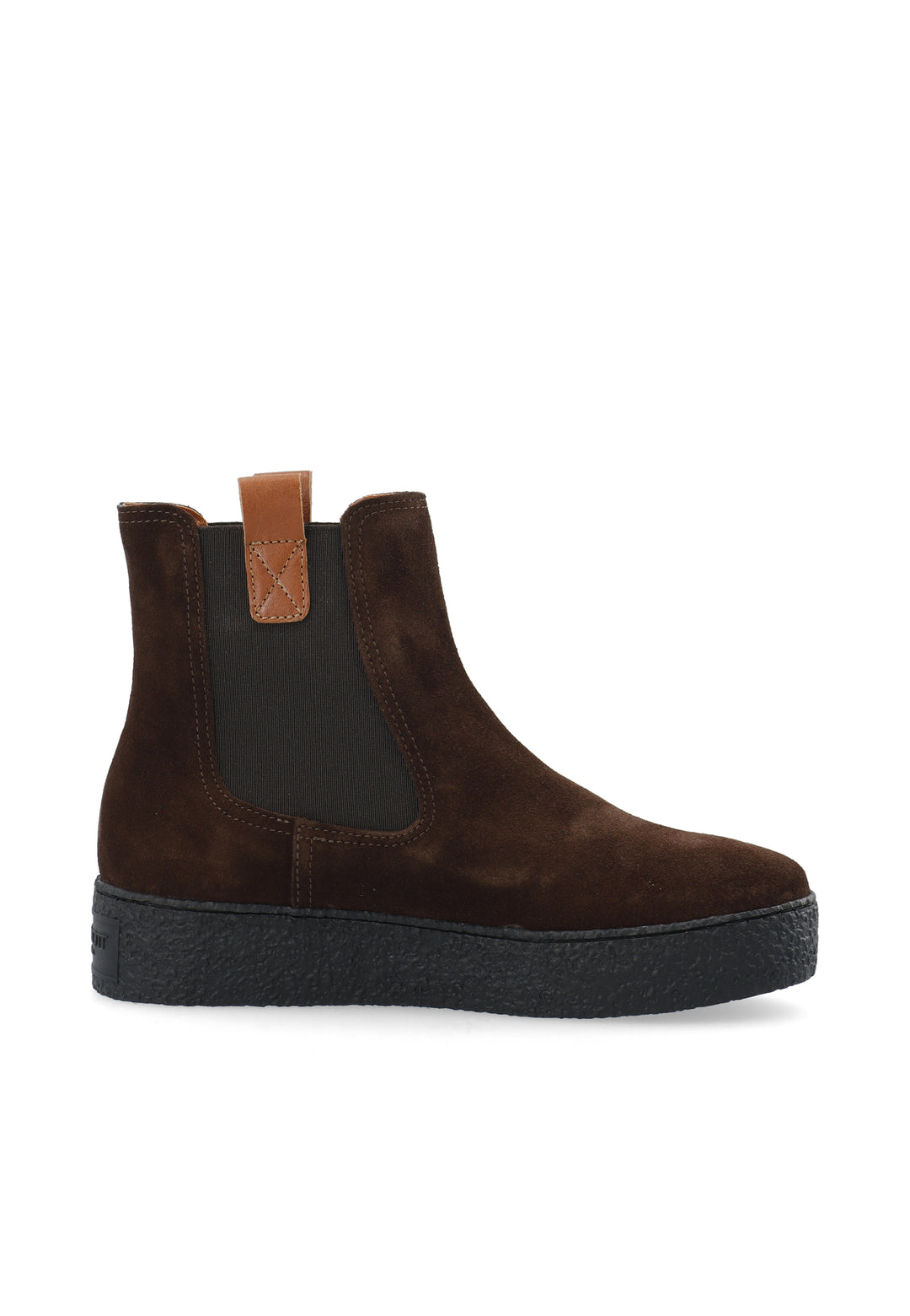 CASHOTT CASCAMILLA CHELSEA BOOT - Suede *Chelsea Dark Brown