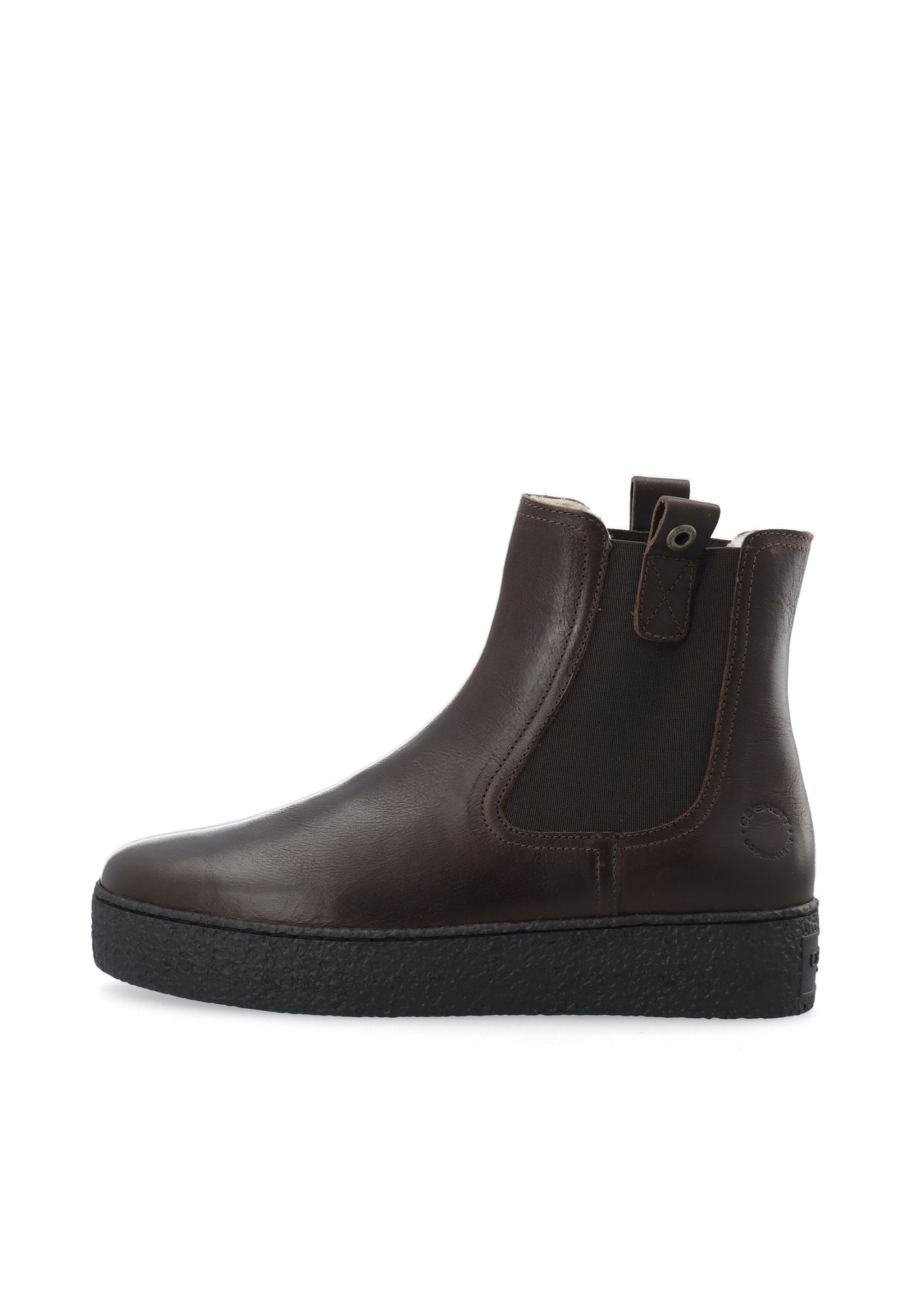 CASHOTT CASCAMILLA WARMLINED CHELSEA BOOT Chelsea Dark Brown