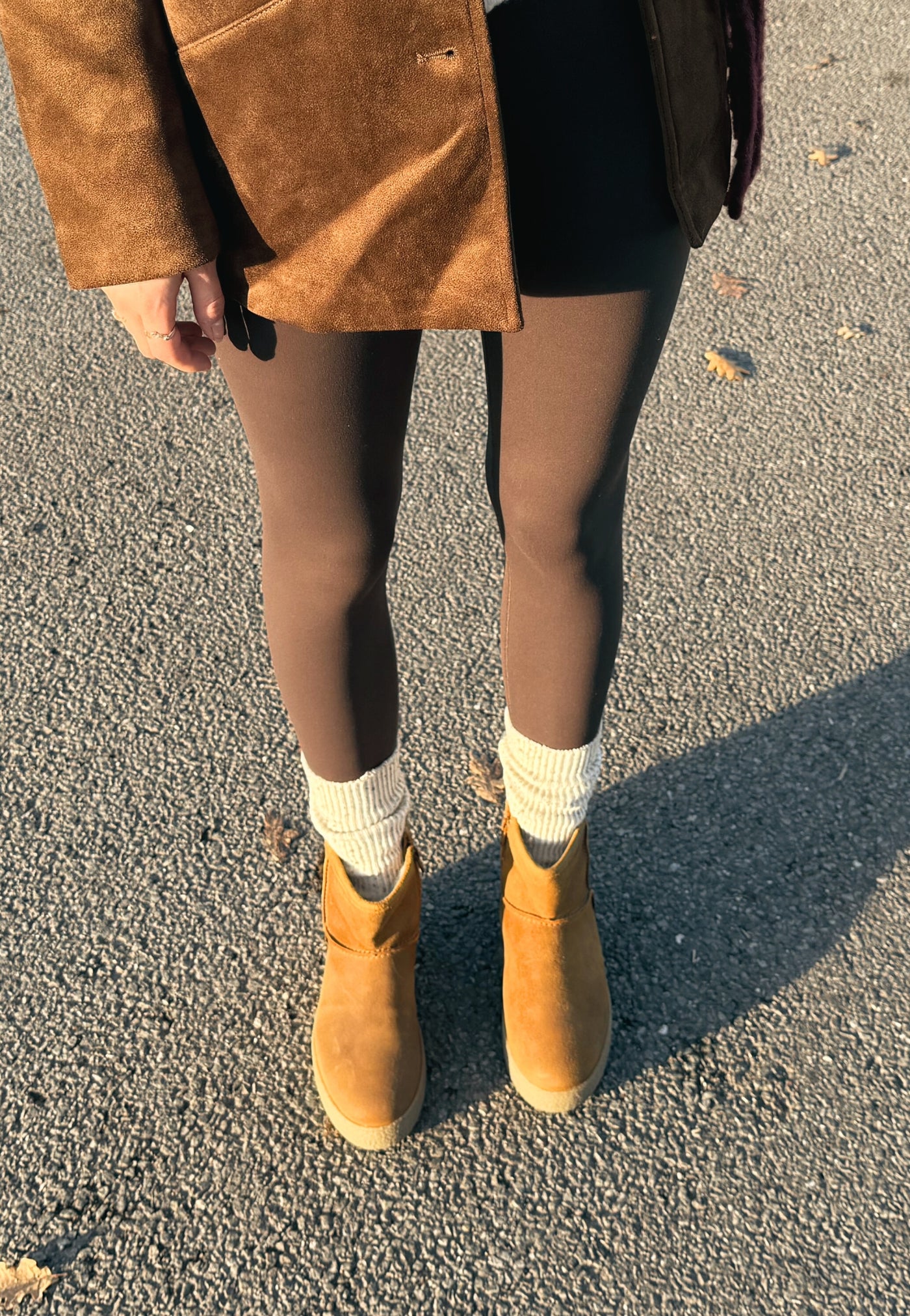 CASHOTT CASCAMILLA WARM LINED BOOT OILED SUEDE Ankle Boots Toffee