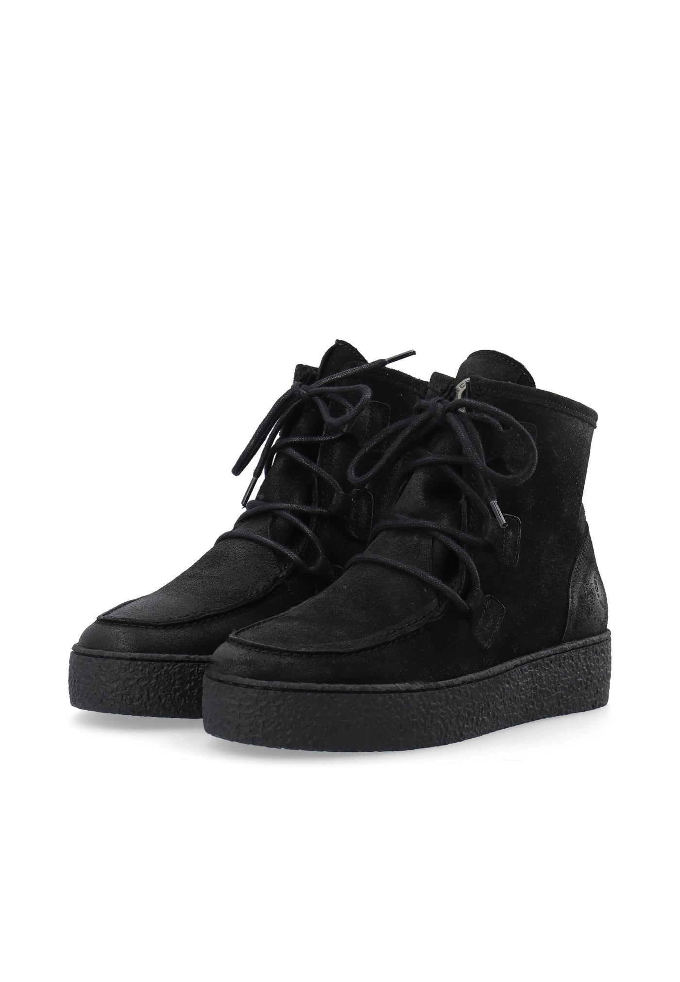 CASHOTT CASCAMILLA WARM LINED LACE UP BOOT Lace Up Black/Black