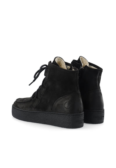 CASHOTT CASCAMILLA WARM LINED LACE UP BOOT Lace Up Black/Black