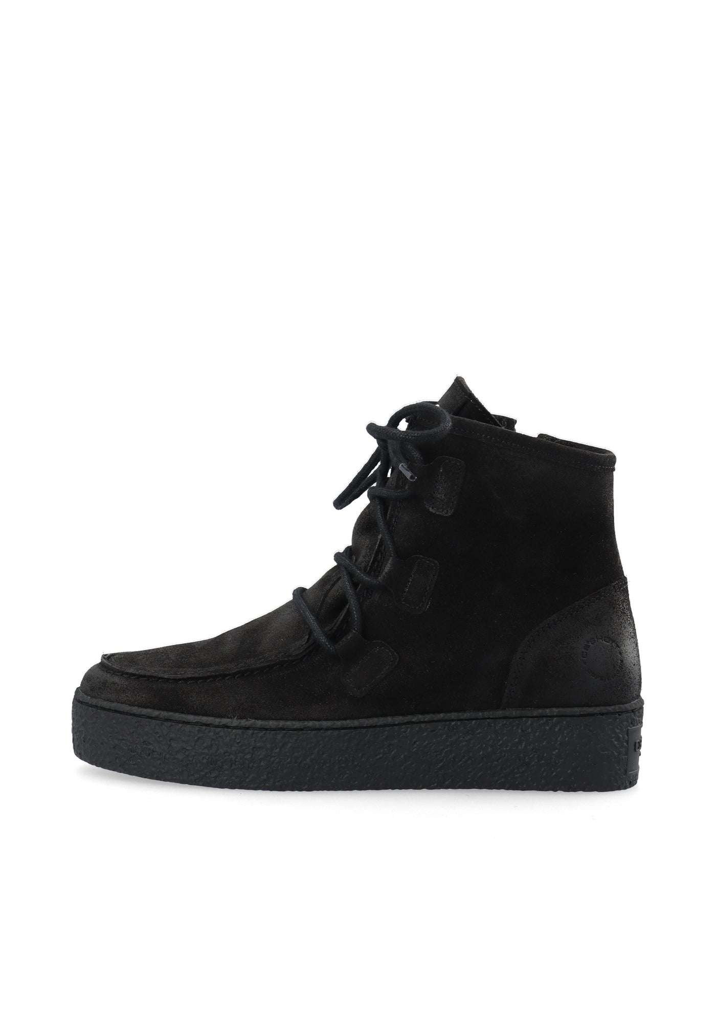 CASHOTT CASCAMILLA WARM LINED LACE UP BOOT Lace Up Black/Black