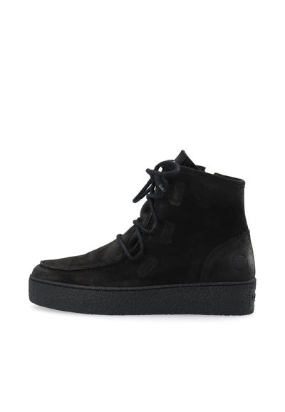 CASHOTT CASCAMILLA WARM LINED LACE UP BOOT Lace Up Black/Black