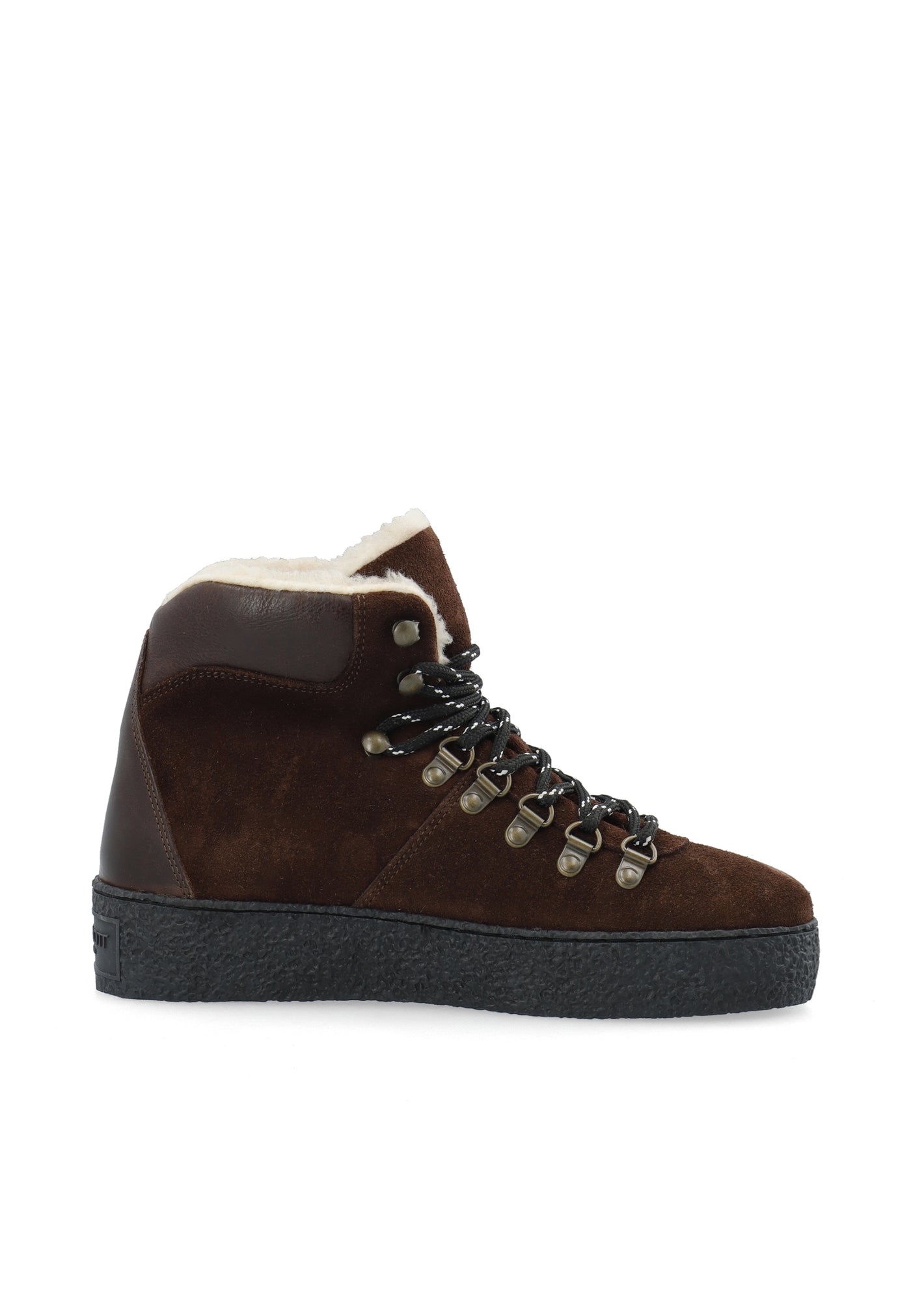CASHOTT CASCAMILLA WARM LINED LACE UP BOOT Lace Up Dark Brown
