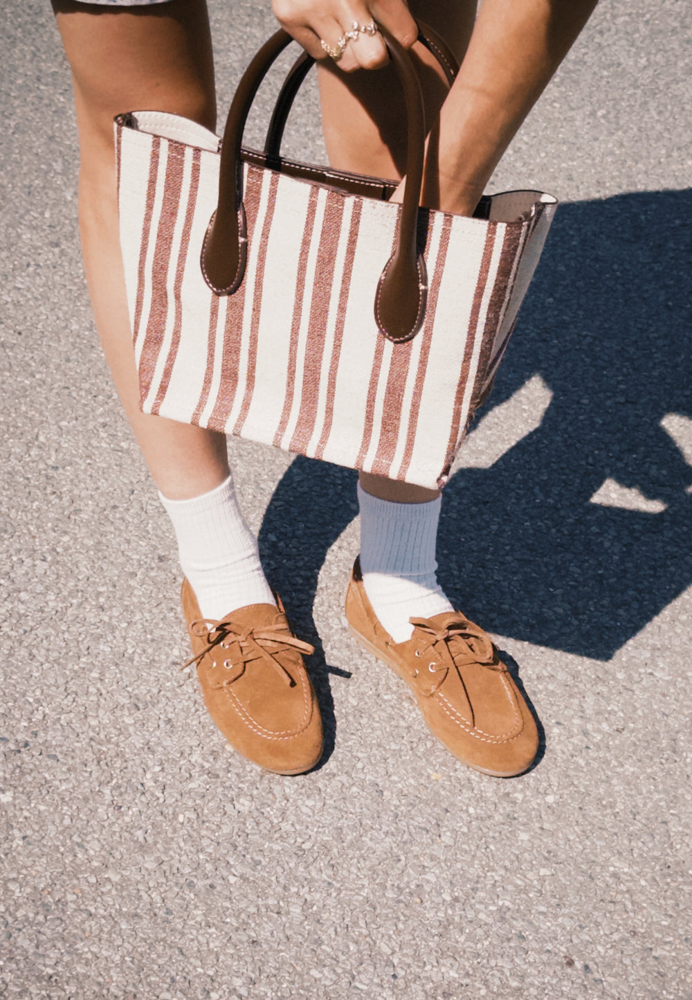 CASHOTT CASCILLE BOAT SHOE *Boat Tan