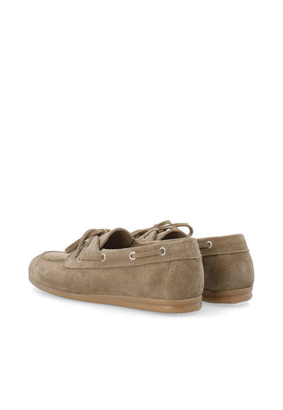 CASHOTT CASCILLE BOAT SHOE Boat Sand