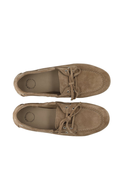 CASHOTT CASCILLE BOAT SHOE Boat Sand